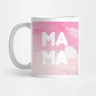 Fluffy Cloud Mama Mug